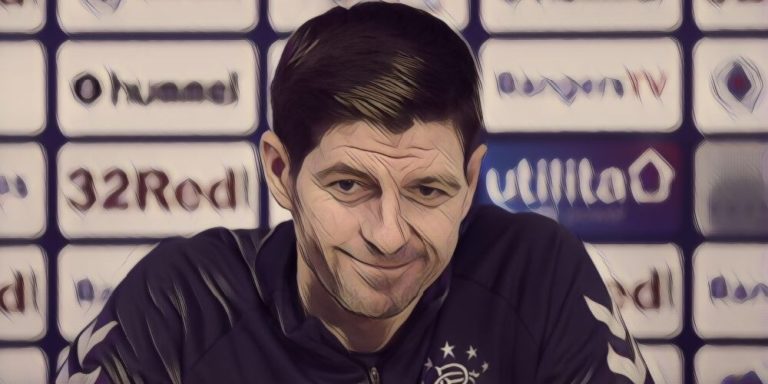 Steven Gerrard Rangers