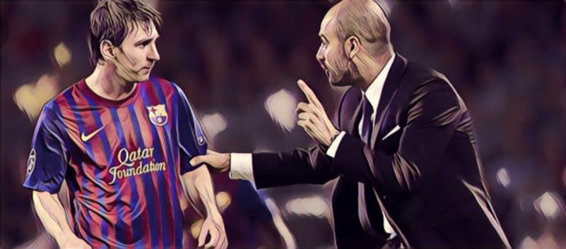 Guardiola Messi