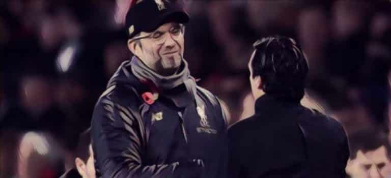 unai emery jurgen klopp premier league