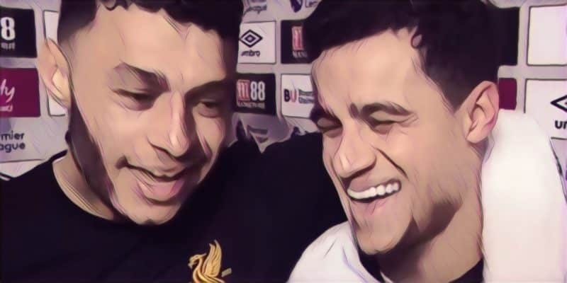 liverpool chamberlain coutinho