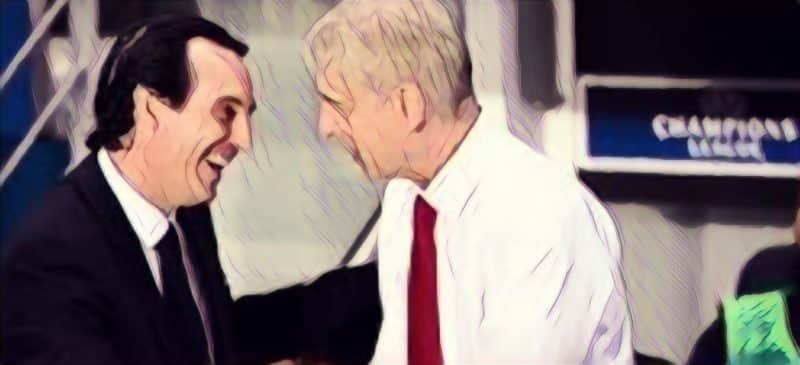 unai emery arsene wenger