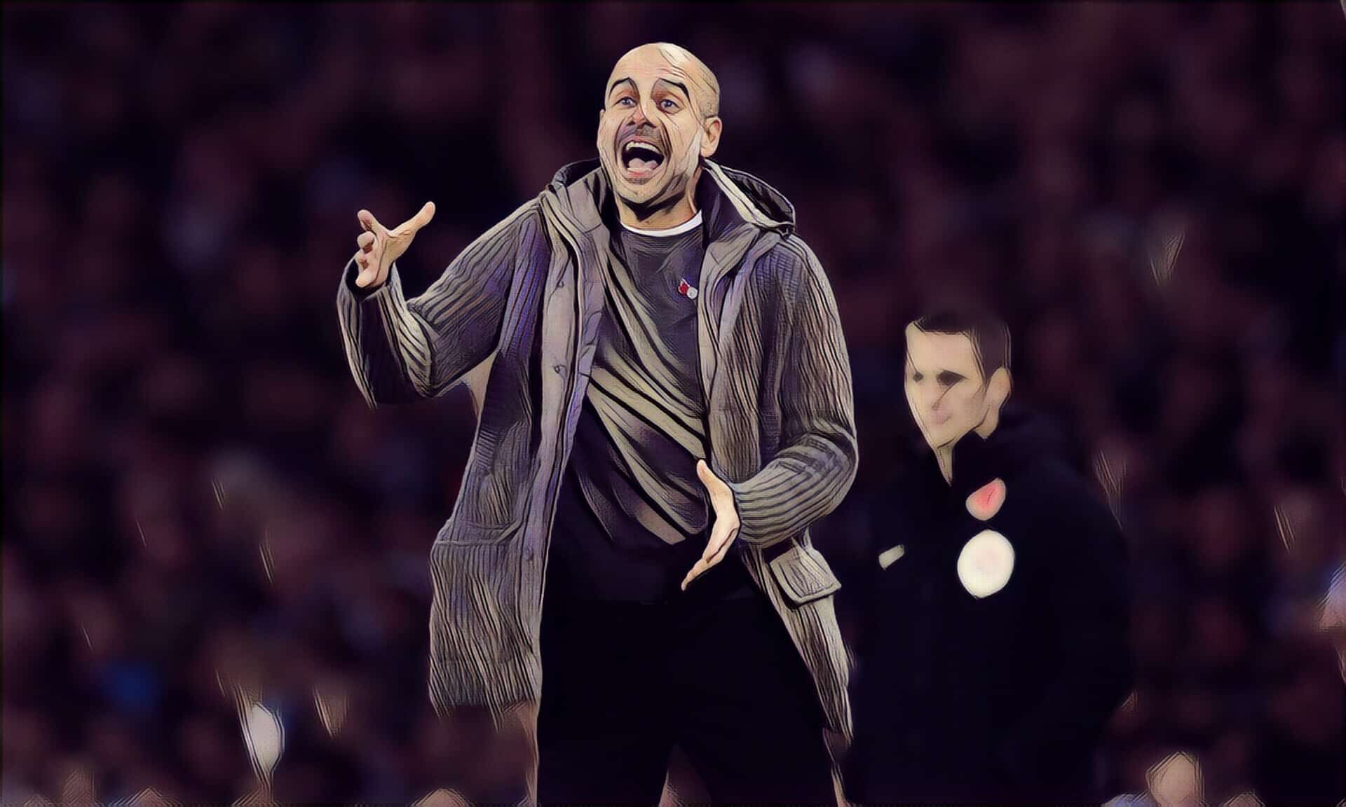 Guardiola Manchester Derby