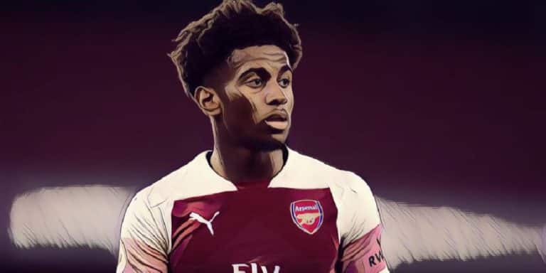 Reiss Nelson Arsenal