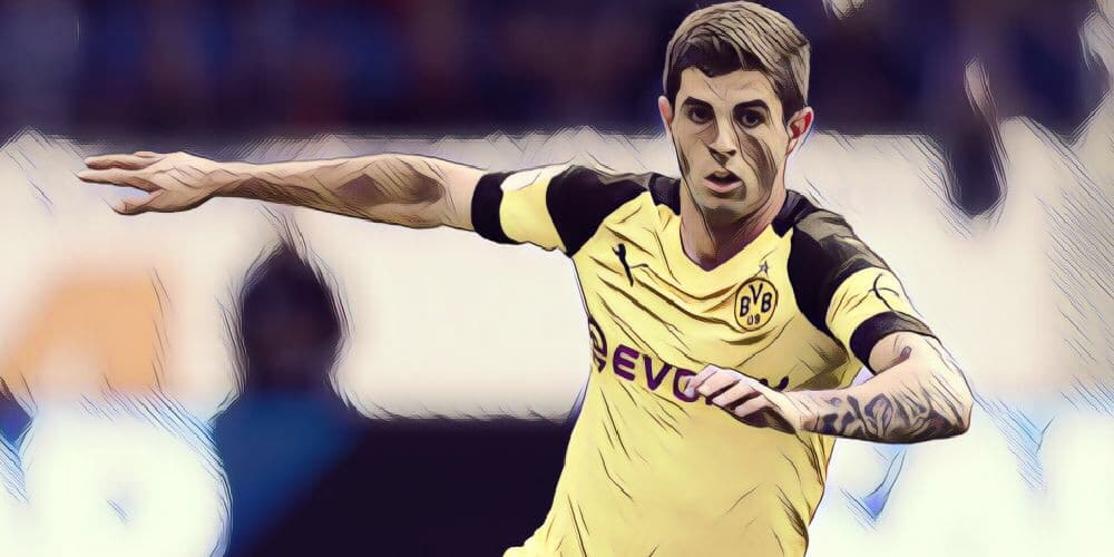 Borussia Dortmund ace Christian Pulisic