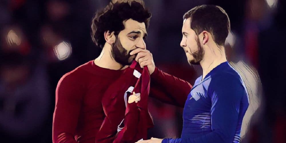 Messi wants Salah or Hazard to replace Dembele at Barcelona