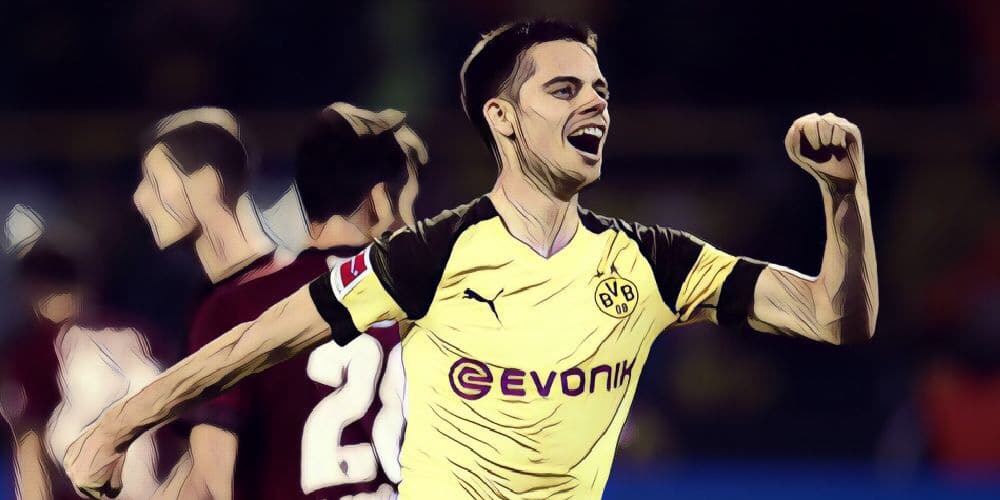 Arsenal set to make move for classy Dortmund midfielder Wiegl