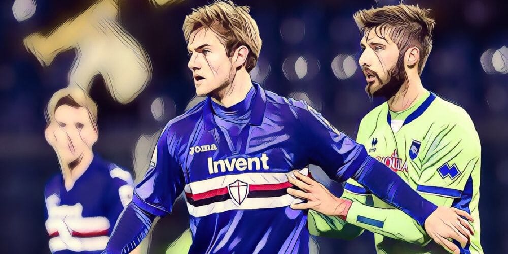Spurs and Manchester United eye Sampdoria defender Andersen
