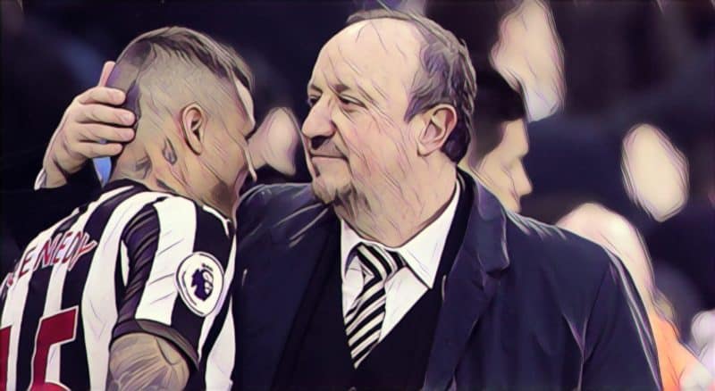 Benitez Kenedy Newcastle