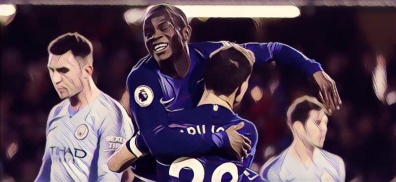 Kante Chelsea v Man City
