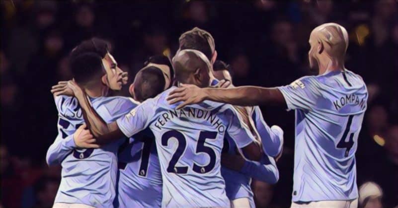 Watford v Man City 2-0