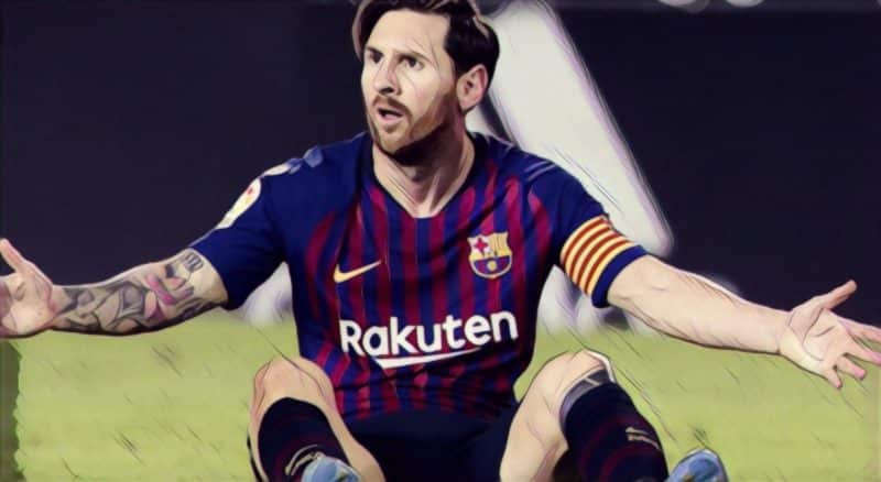 Leo Messi Barcelona 2018