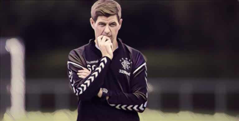 Steven Gerrard Rangers
