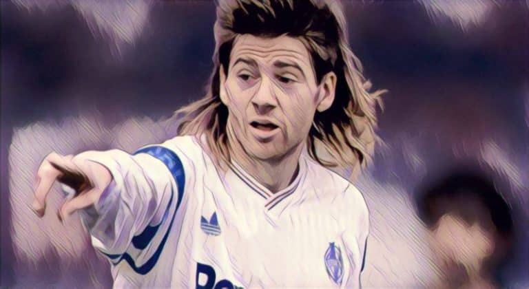 Chris Waddle Marseille