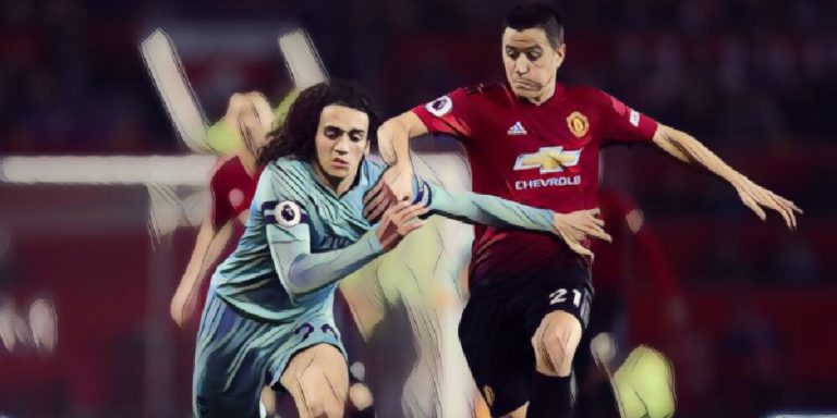 Ander Herrera v Arsenal