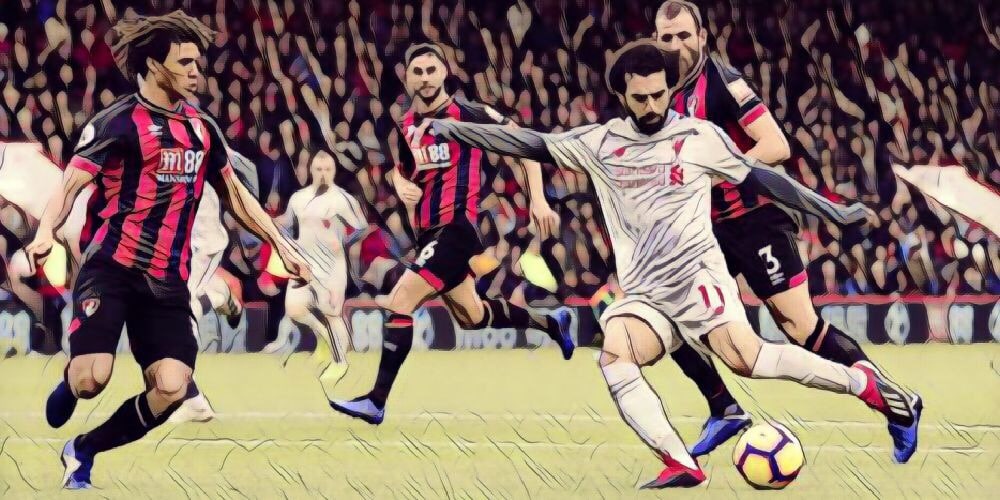 Salah scores v Bournemouth
