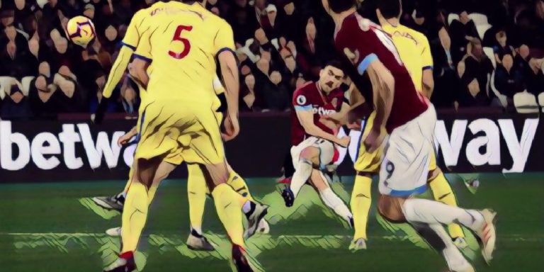West Ham 3-2 Crystal Palace