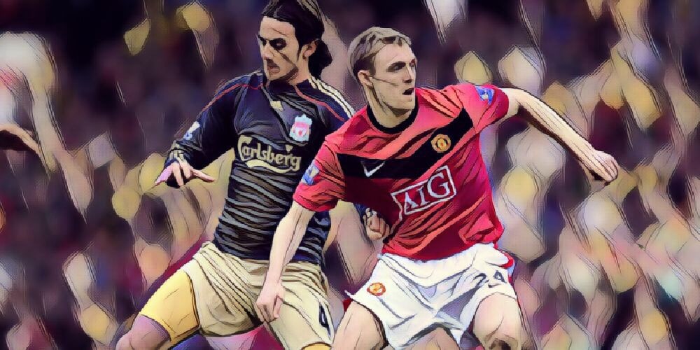 Darren Fletcher v Liverpool