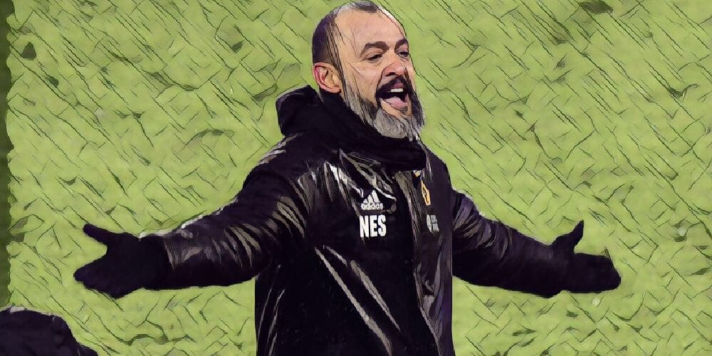 Wolves manager Nuno Espirito Santo