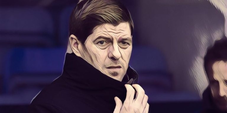 Steven Gerrard Rangers