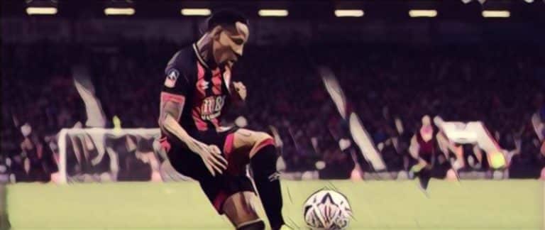 Bournemouth defender Nathaniel Clyne