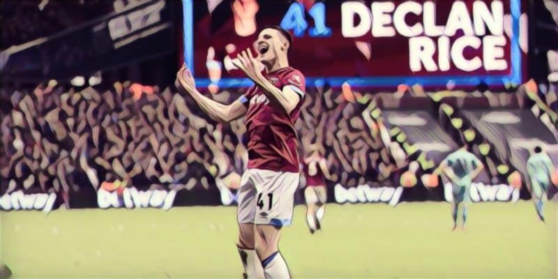 Declan Rice West Ham