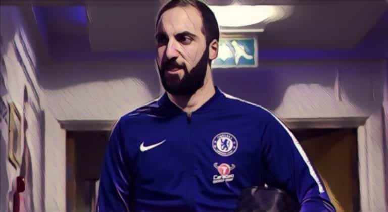 Higuain Chelsea