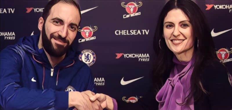 Higuain Chelsea