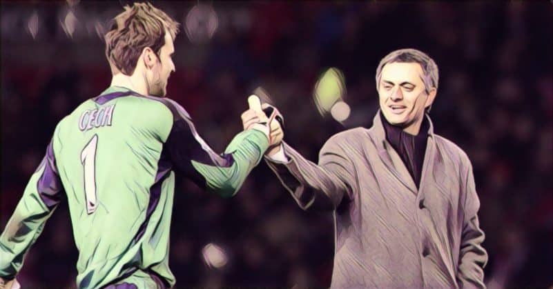 petr cech mourinho