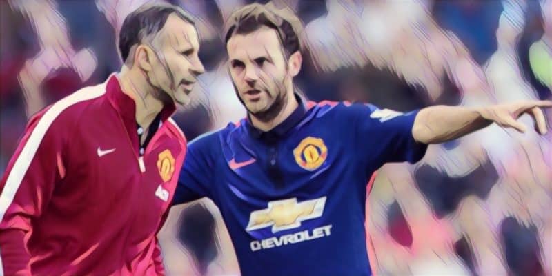 Giggs Mata Manchester United