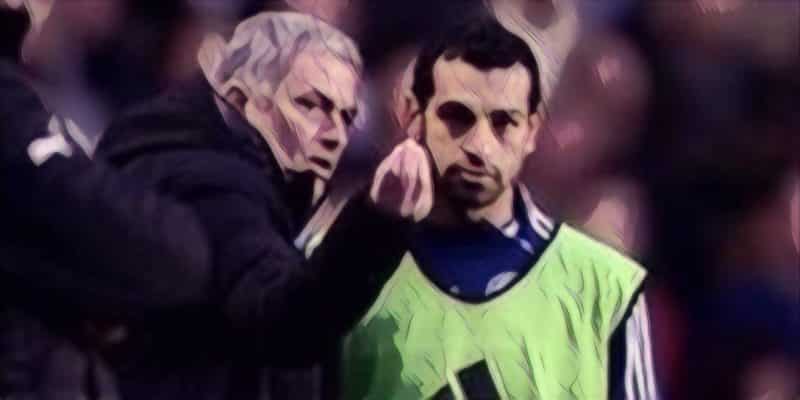 mourinho salah