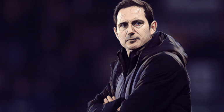 Derby County manager Frank Lampard