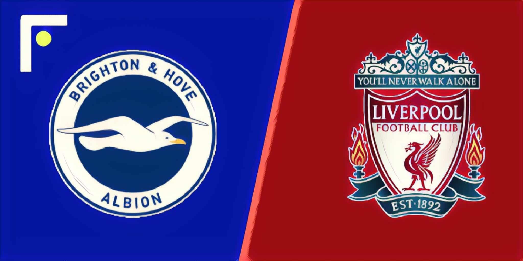 Brighton v Liverpool
