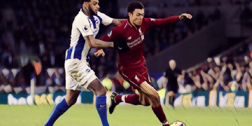 Trent Alexander Arnold v Brighton