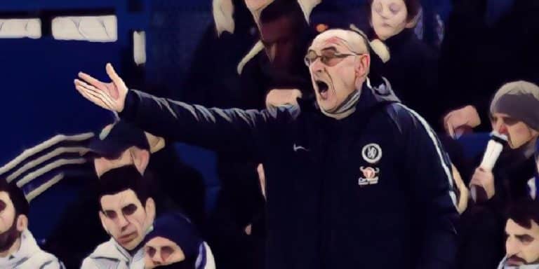 Chelsea boss Sarri