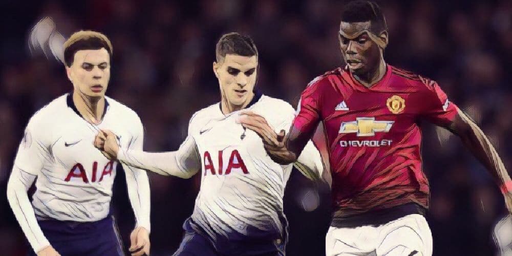 Paul Pogba v Spurs