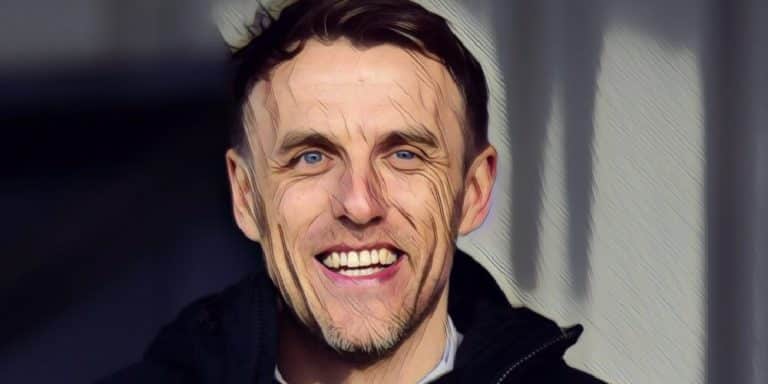England womens coach Phil Neville