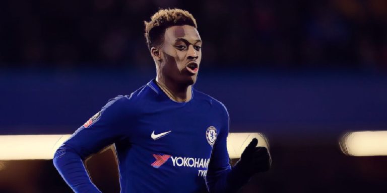 Chelsea's Callum Hudson-Odoi