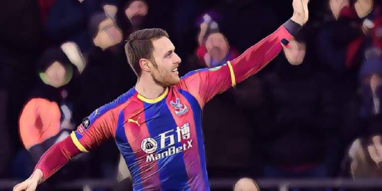 Connor Wickham scores for Crystal Palace