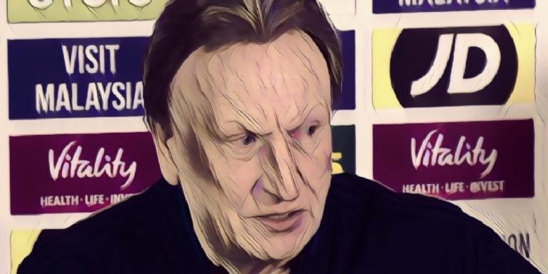 Cardiff City boss Neil Warnock