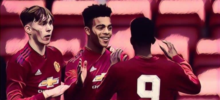 Greenwood Garner Manchester United