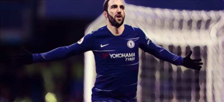 Higuain Chelsea