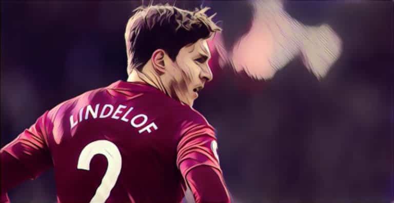 lindelof manchester united