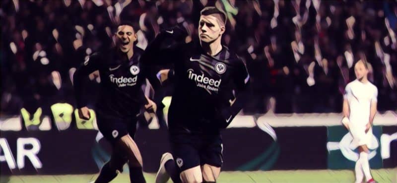 Chelsea make £39m bid for Luka Jovic