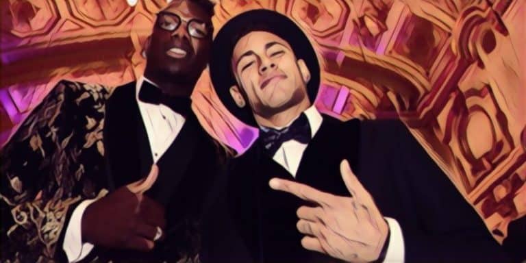 Neymar Pogba