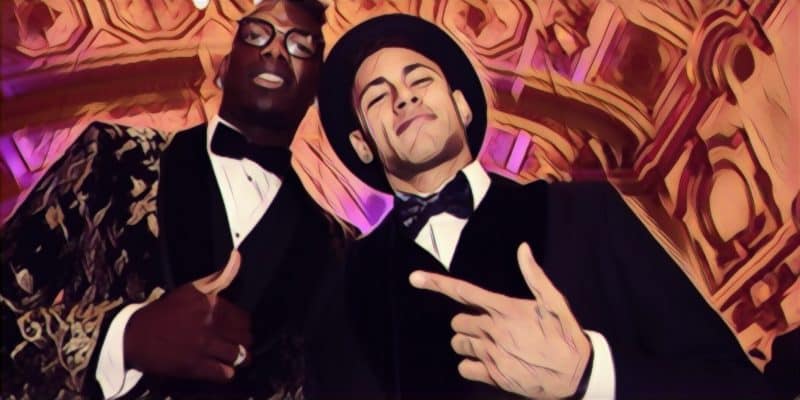 Neymar Pogba