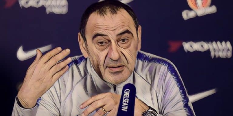 Maurizio Sarri press conference
