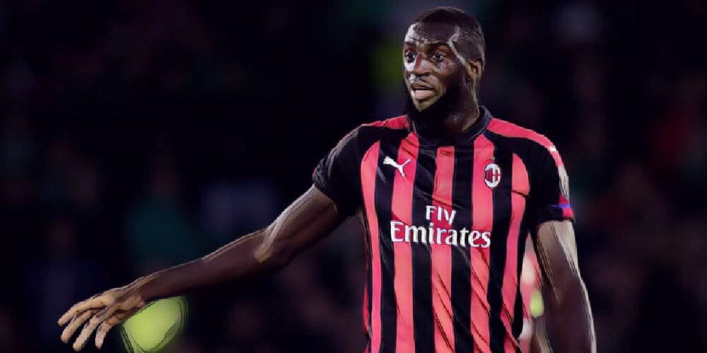 Tiemoue Bakayoko ac milan
