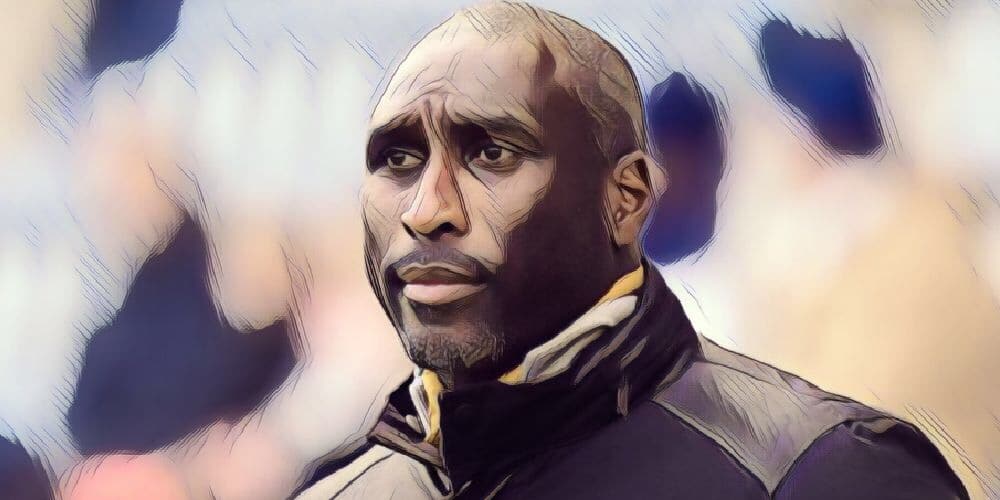 Macclesfield Town boss and Arsenal legend, Sol Campbell