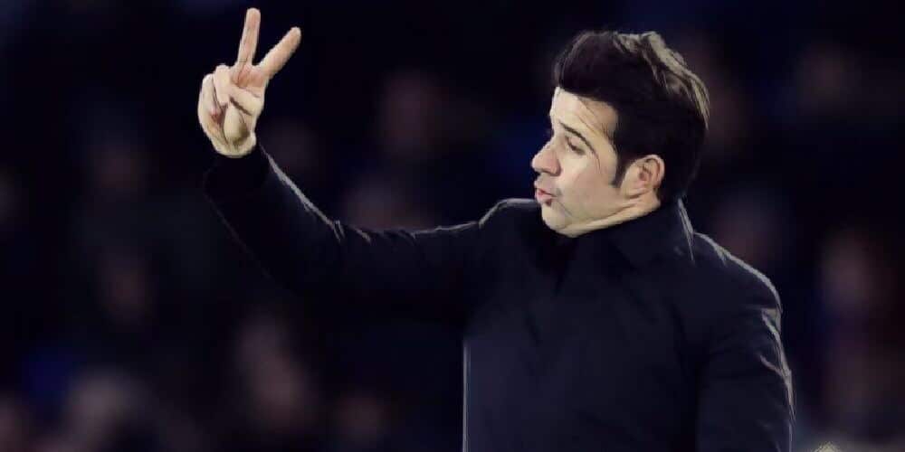 Everton manager Marco Silva