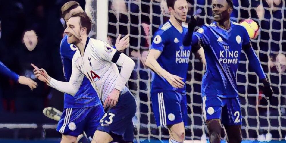 Eriksen scores against Leicester